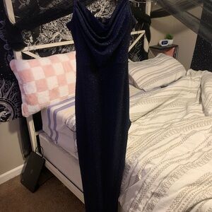 Windsor Sparkly, Navy Blue Dress